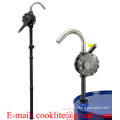 Pompa manuala rotativa pentru uree, apa si antigel
